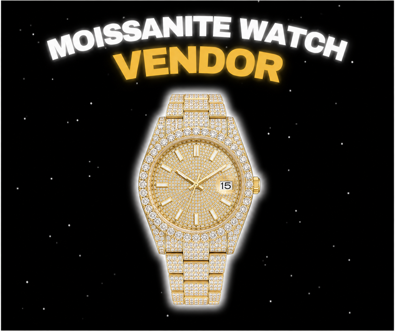 Moissanite Watch Vendor