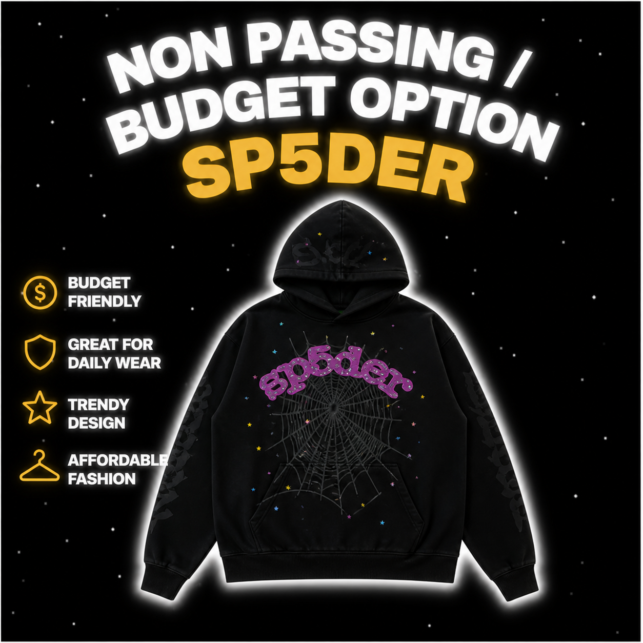 Budget Sp5der Vendor